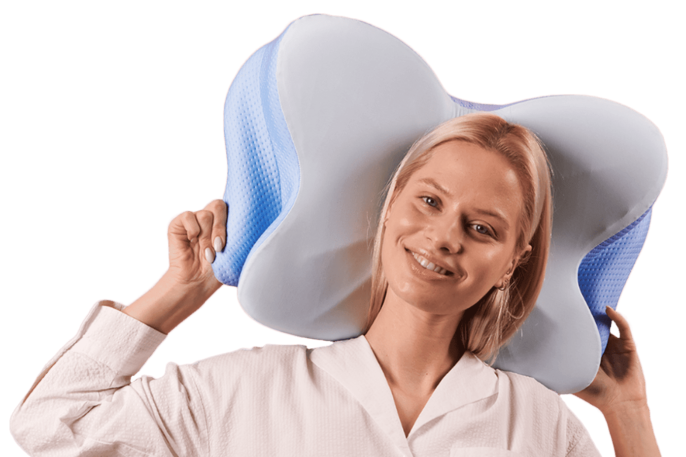 Derila ergonomic pillow
